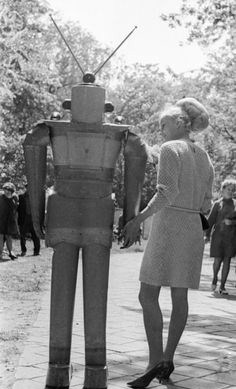 Robot i Dev, USSR, 1967