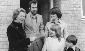 Thatcher Sells Council Houses 3